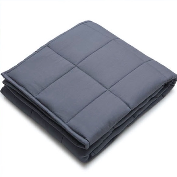 15 lb Weighted Blanket - Cooling, Cotton, Queen - Picture 12 of 17